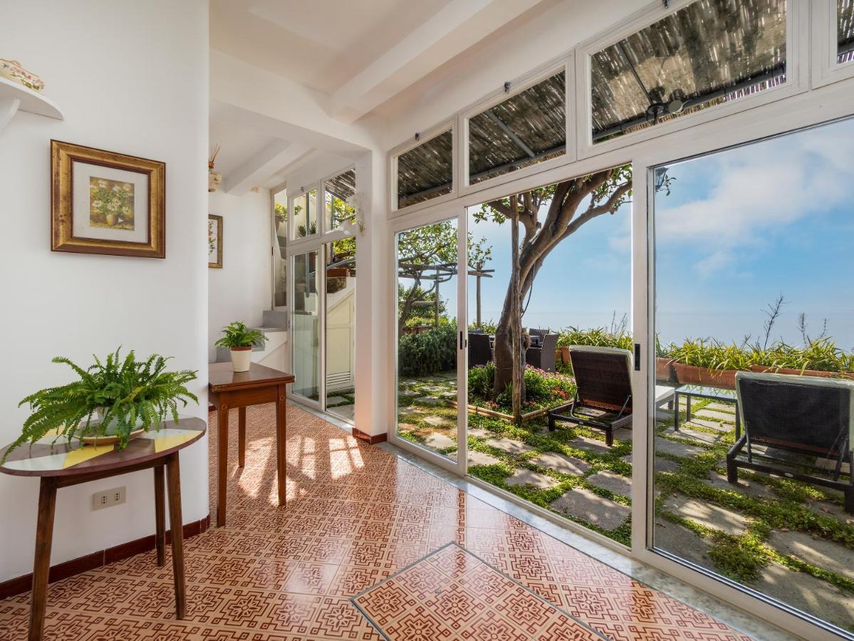 Scorcio D' Oltremare - Sea View Apt In Positano Exteriör bild