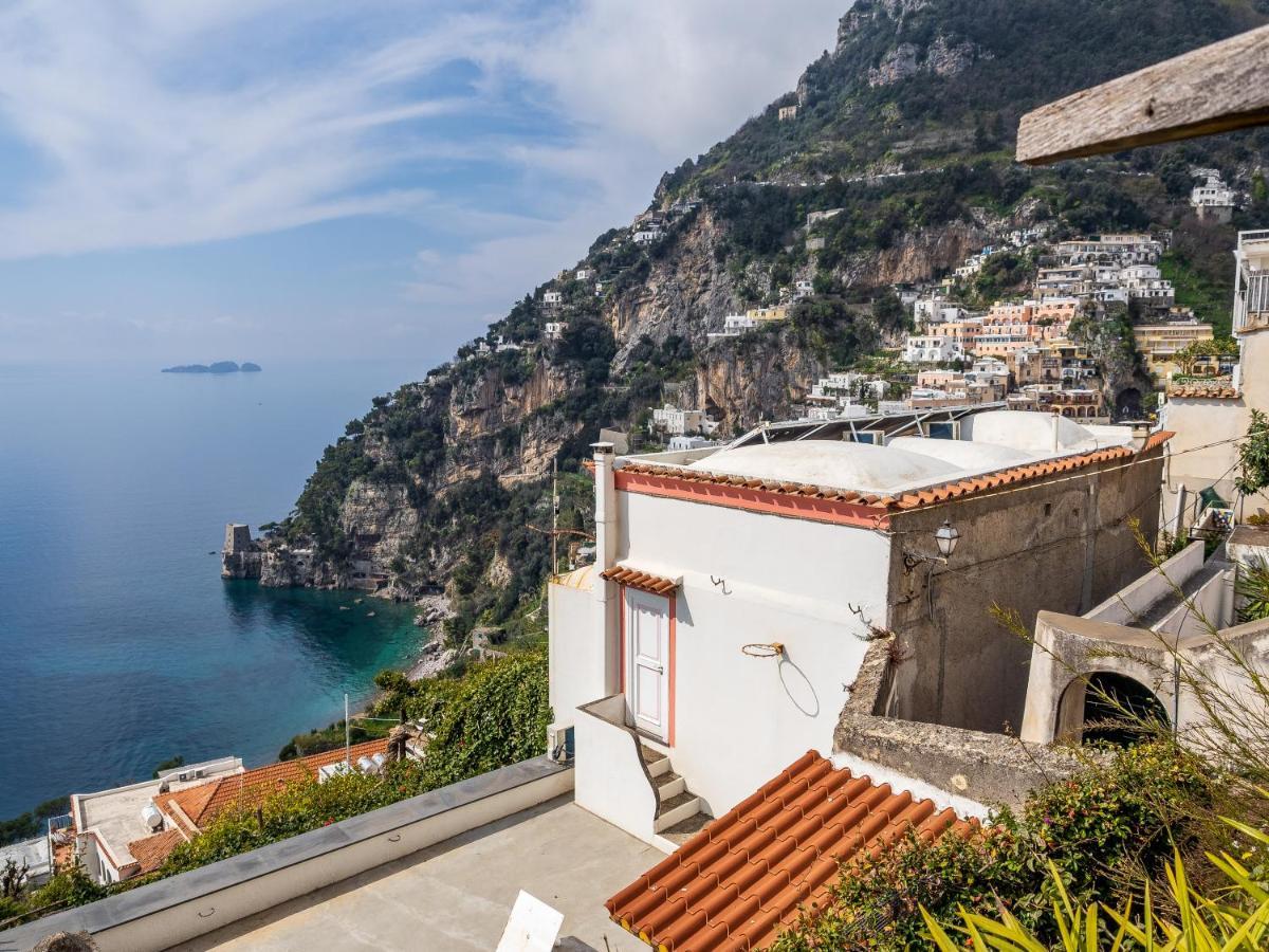 Scorcio D' Oltremare - Sea View Apt In Positano Exteriör bild