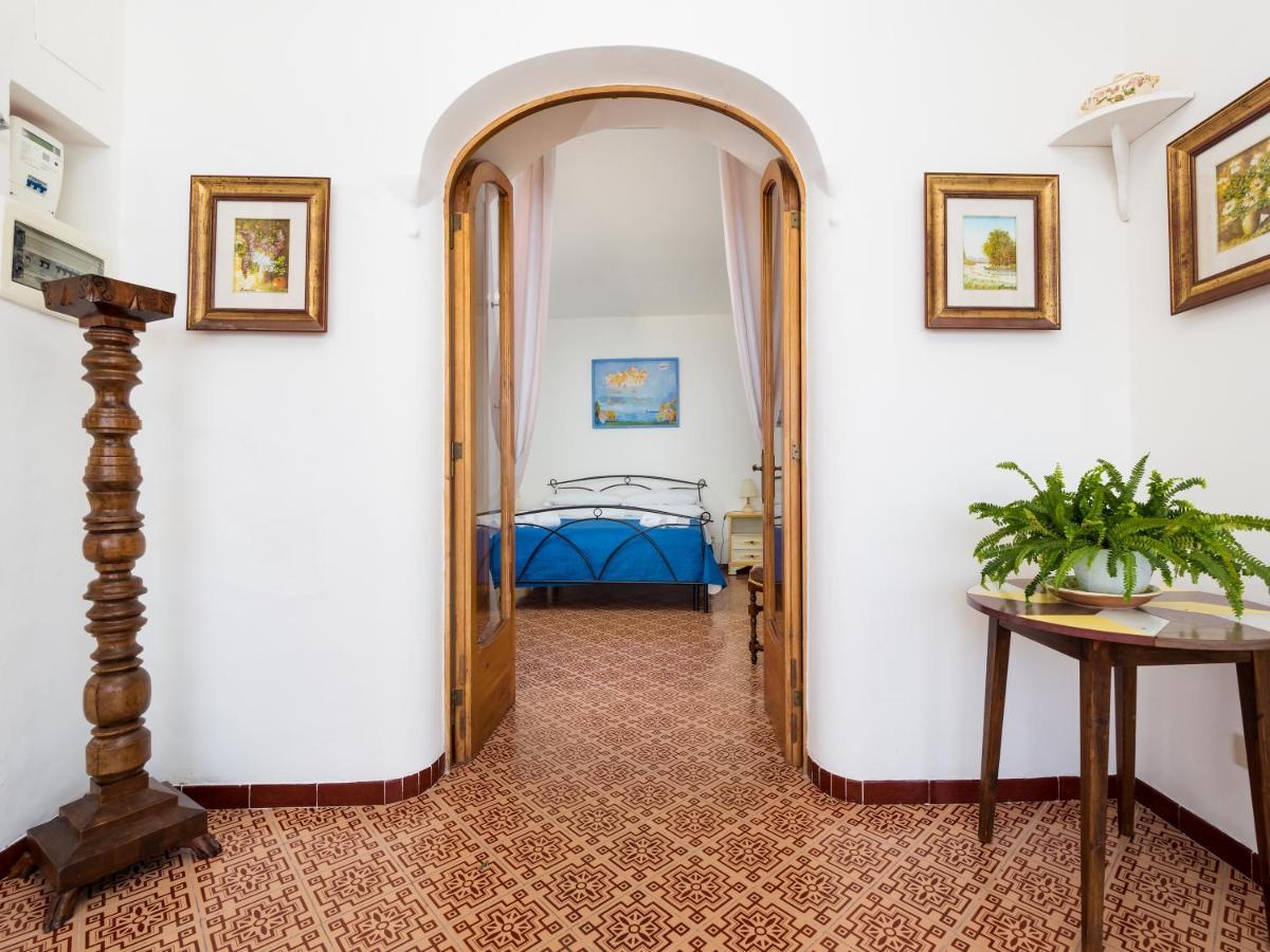 Scorcio D' Oltremare - Sea View Apt In Positano Exteriör bild