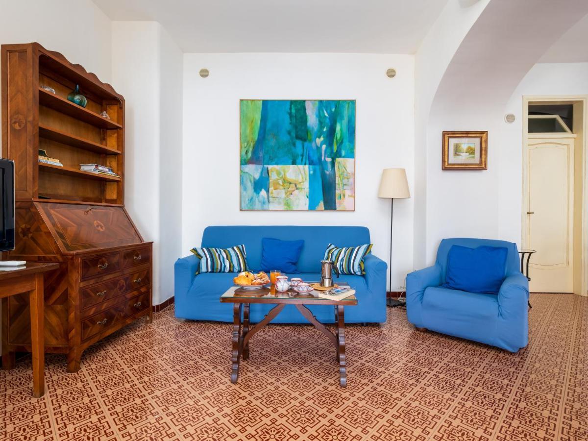 Scorcio D' Oltremare - Sea View Apt In Positano Exteriör bild