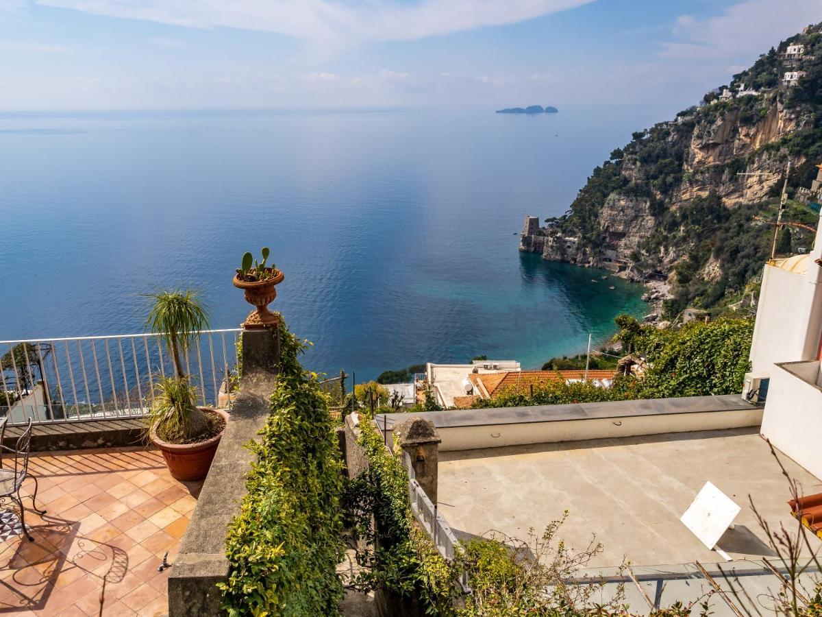 Scorcio D' Oltremare - Sea View Apt In Positano Exteriör bild