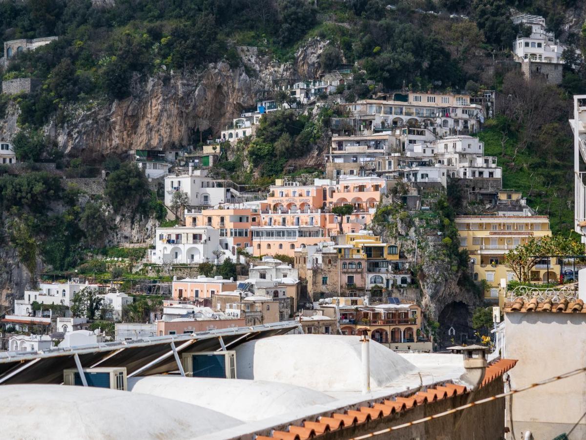 Scorcio D' Oltremare - Sea View Apt In Positano Exteriör bild