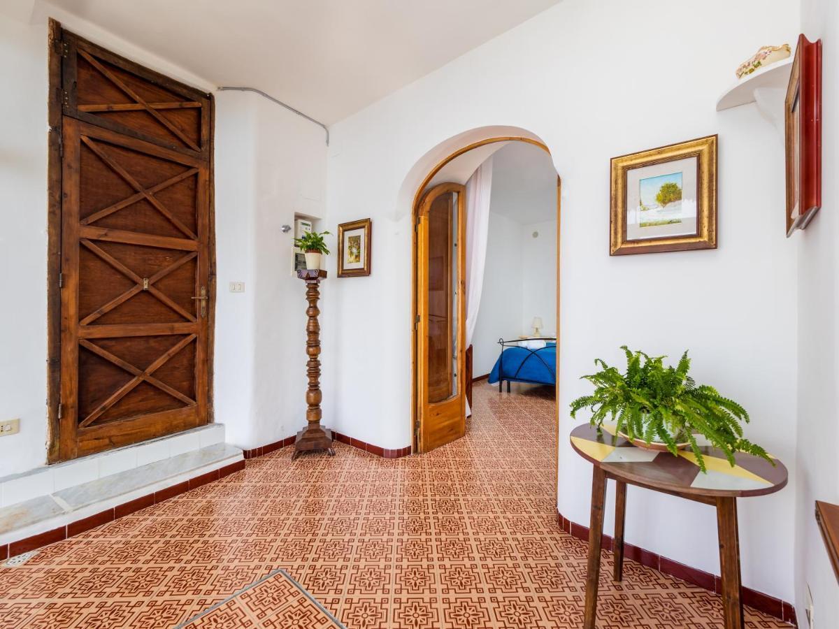 Scorcio D' Oltremare - Sea View Apt In Positano Exteriör bild