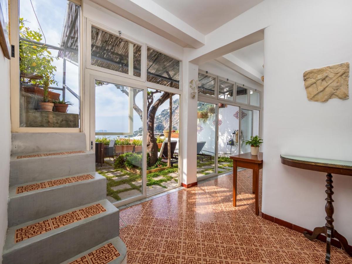 Scorcio D' Oltremare - Sea View Apt In Positano Exteriör bild