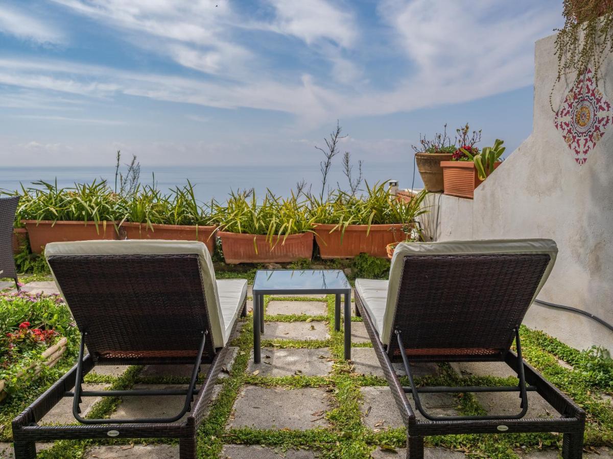 Scorcio D' Oltremare - Sea View Apt In Positano Exteriör bild
